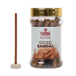 Natural Sandal 90 Grams Dhoop Jar