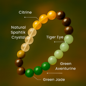 Dhan Yog Prosperity Bracelet – Boost Wealth, Luck & Positive Energy