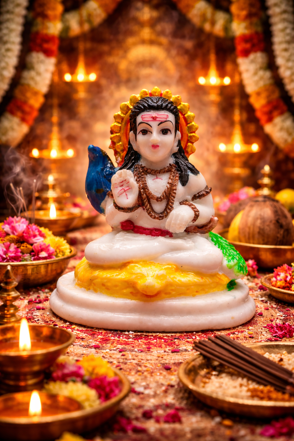 Baba Balak Nath Ji Murti for home temple and puja