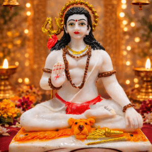 Baba Balak Nath Murti for Home Temple – 7 Inch Religious Idol