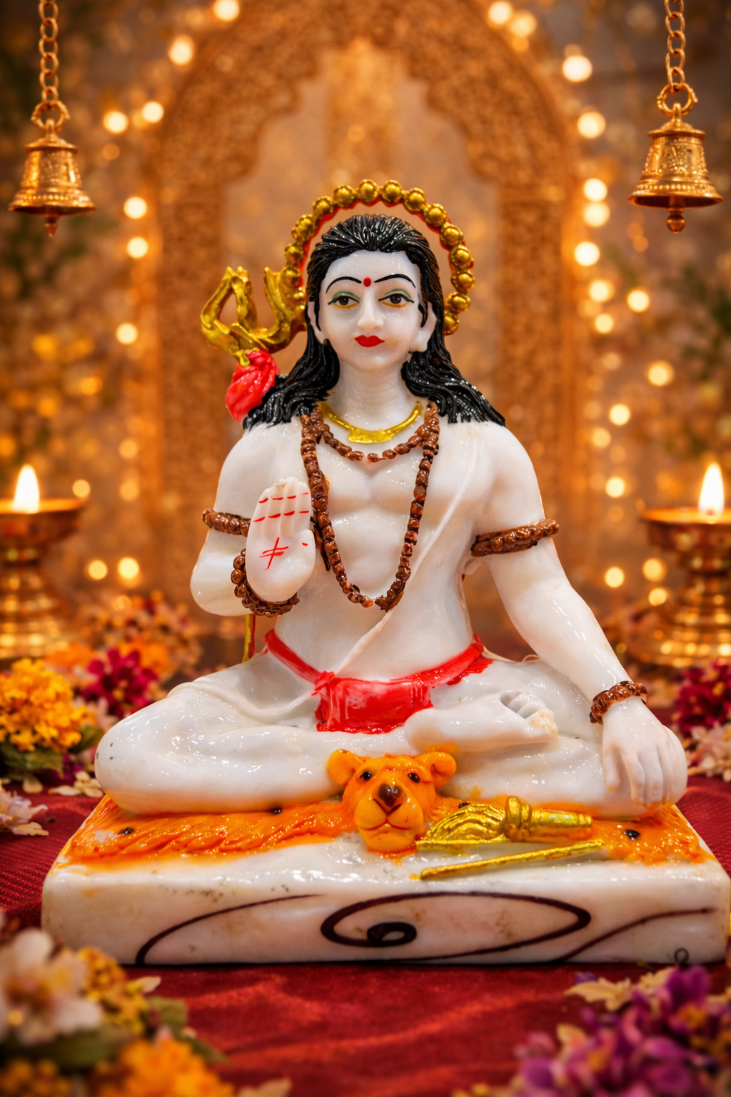 Baba Balak Nath Murti for Home Temple – 7 Inch Religious Idol